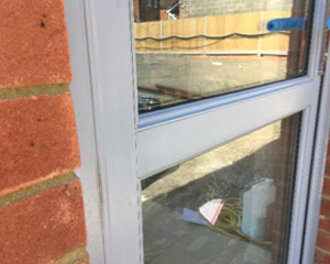 upvc window frame repairs